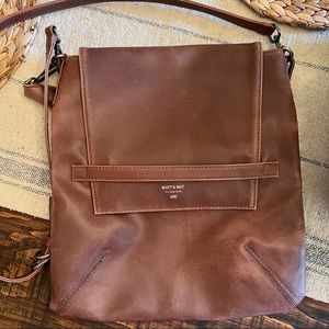Matt & Nat leather bag